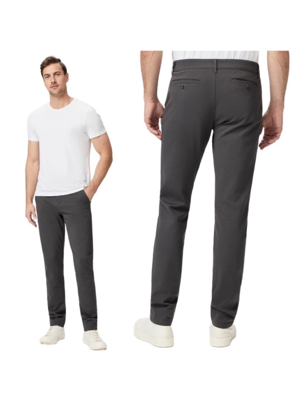PAIGE stafford trouser in rocket